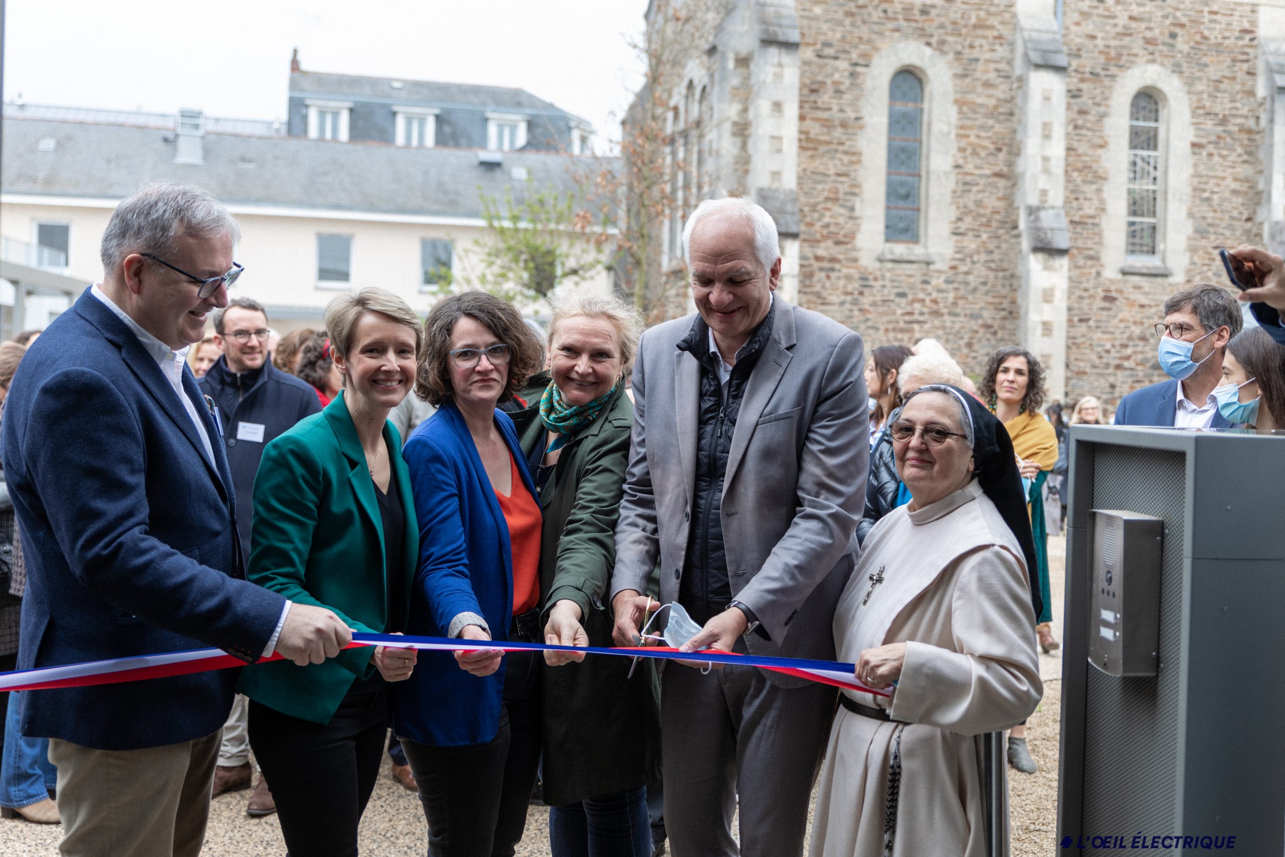 Linauguration De La Maison De Nicod Me Hospitalit Saint Thomas De