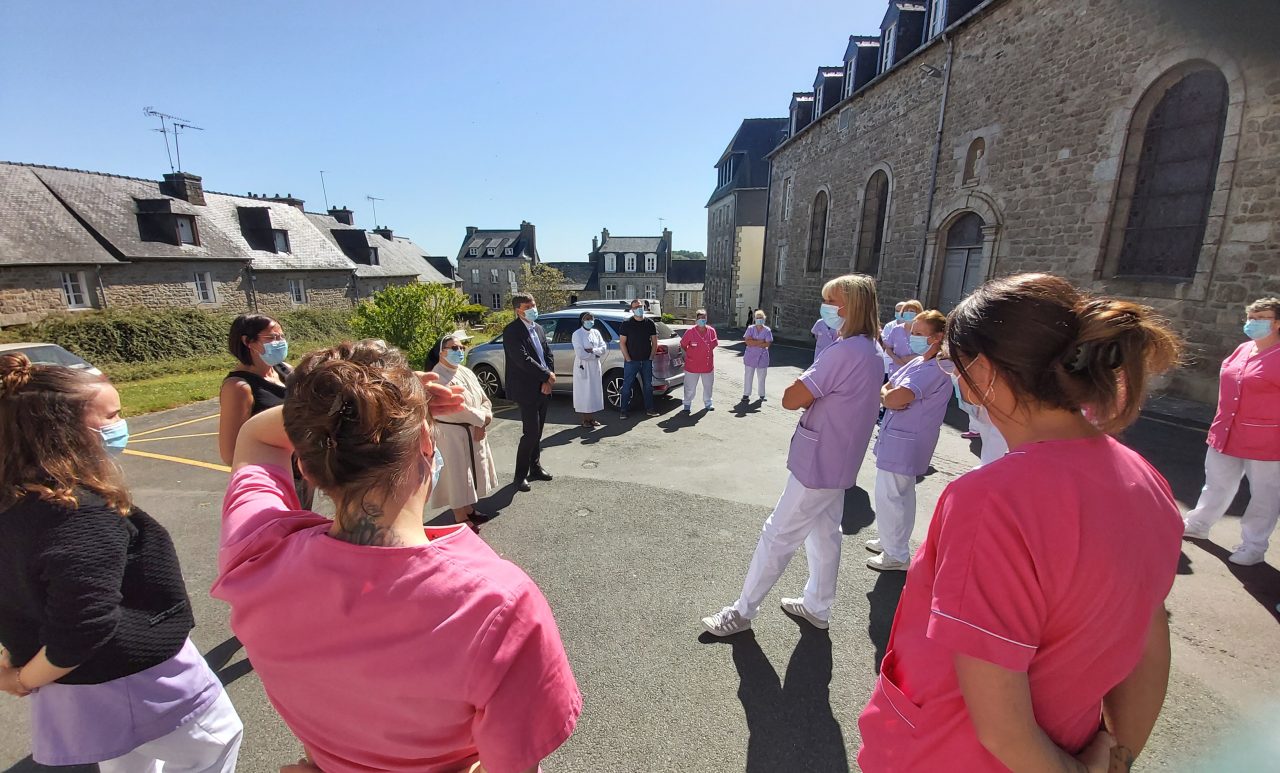 A La Rencontre Des Professionnels Sur Le Terrain Hospitalite Saint Thomas De Villeneuve 1