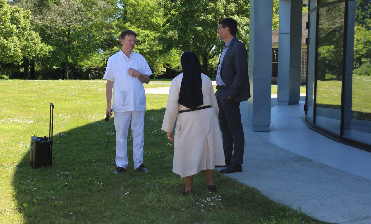 A La Rencontre Des Professionnels Sur Le Terrain Hospitalite Saint Thomas De Villeneuve 3