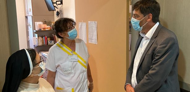 A La Rencontre Des Professionnels Sur Le Terrain Hospitalite Saint Thomas De Villeneuve Mise En Avant