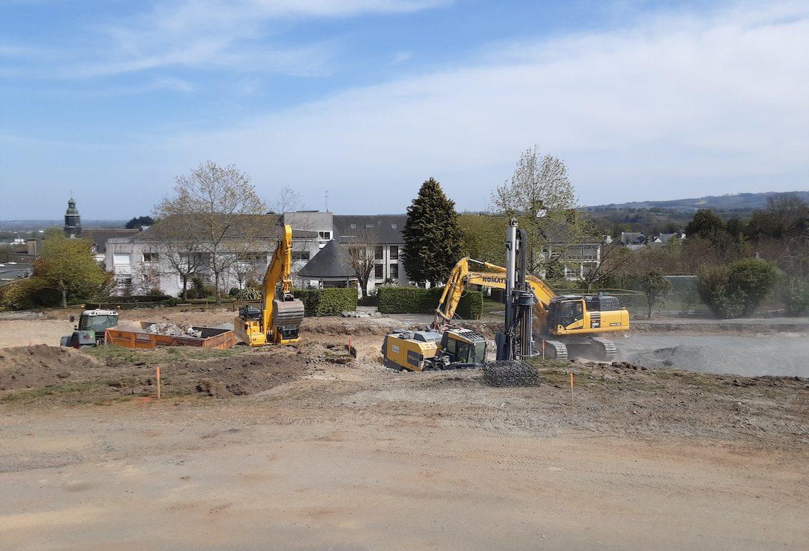 Chantier Moncontour Foyer De Vie Hospitalite Saint Thomas De Villeneuve