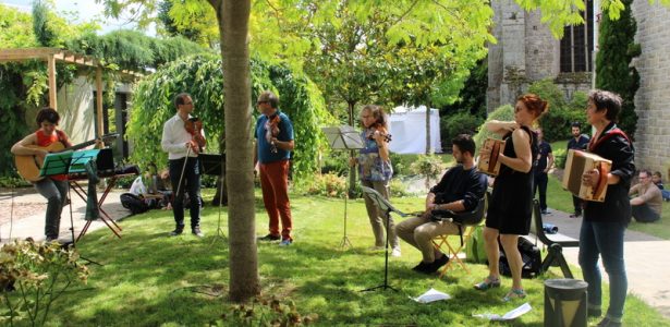 Maison Sainte Anne Musique Au Jardin Hospitalite Saint Thomas De Villeneuve